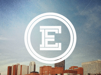 E Mark – Background / Color Contexts animated gif context e gif logo mark personal logo personal mark slab