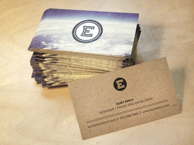 Personal Business Cards