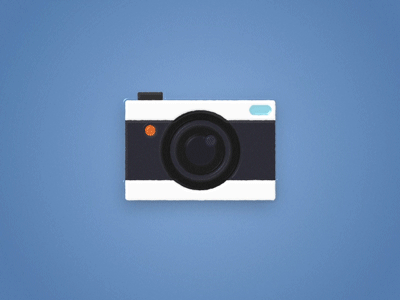 Camera body animate in 📷 elements 23am shapes illustration animation effects after ae design motion