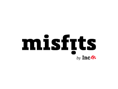 Misfits Logo branding color design fonts graphic icon identity illustration logo mark typography vector
