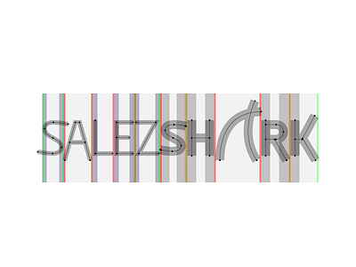 SalezShark Logo Construction