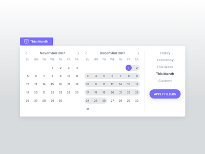 Date/Calendar Widget