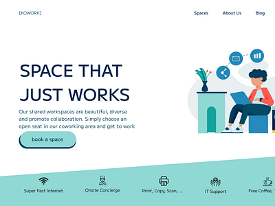 Cowork Web Design (KOWORK)