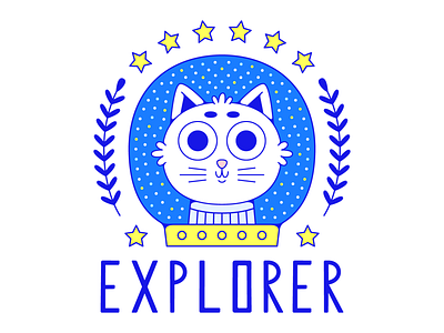 Explorer emblem.