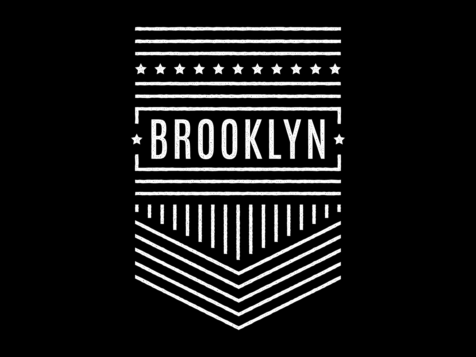 Brooklyn print. by staymax on Dribbble