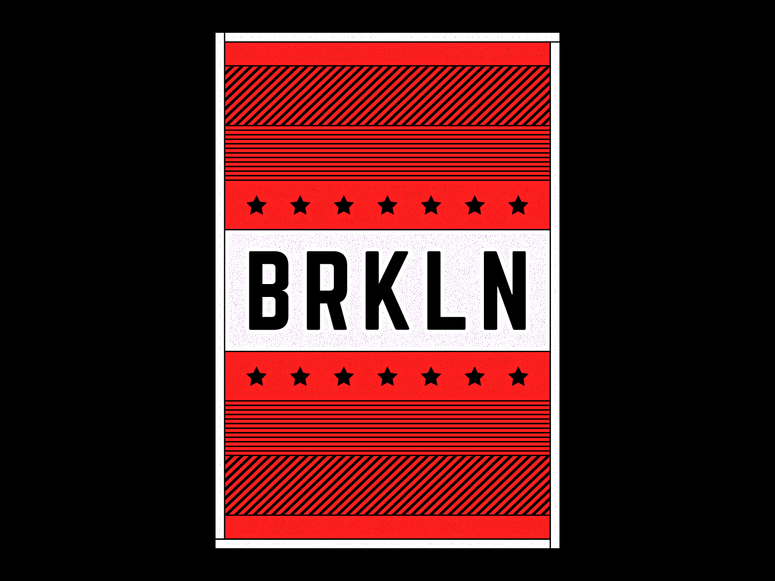 Brooklyn print. by staymax on Dribbble