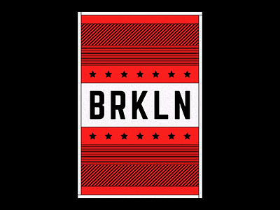 Brooklyn print. art borough brooklyn nyc brookyn design emblem illustration nyc poster print retro star streetwear t shirt design vector vintage