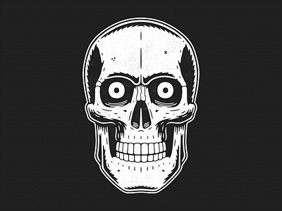 Vintage skull