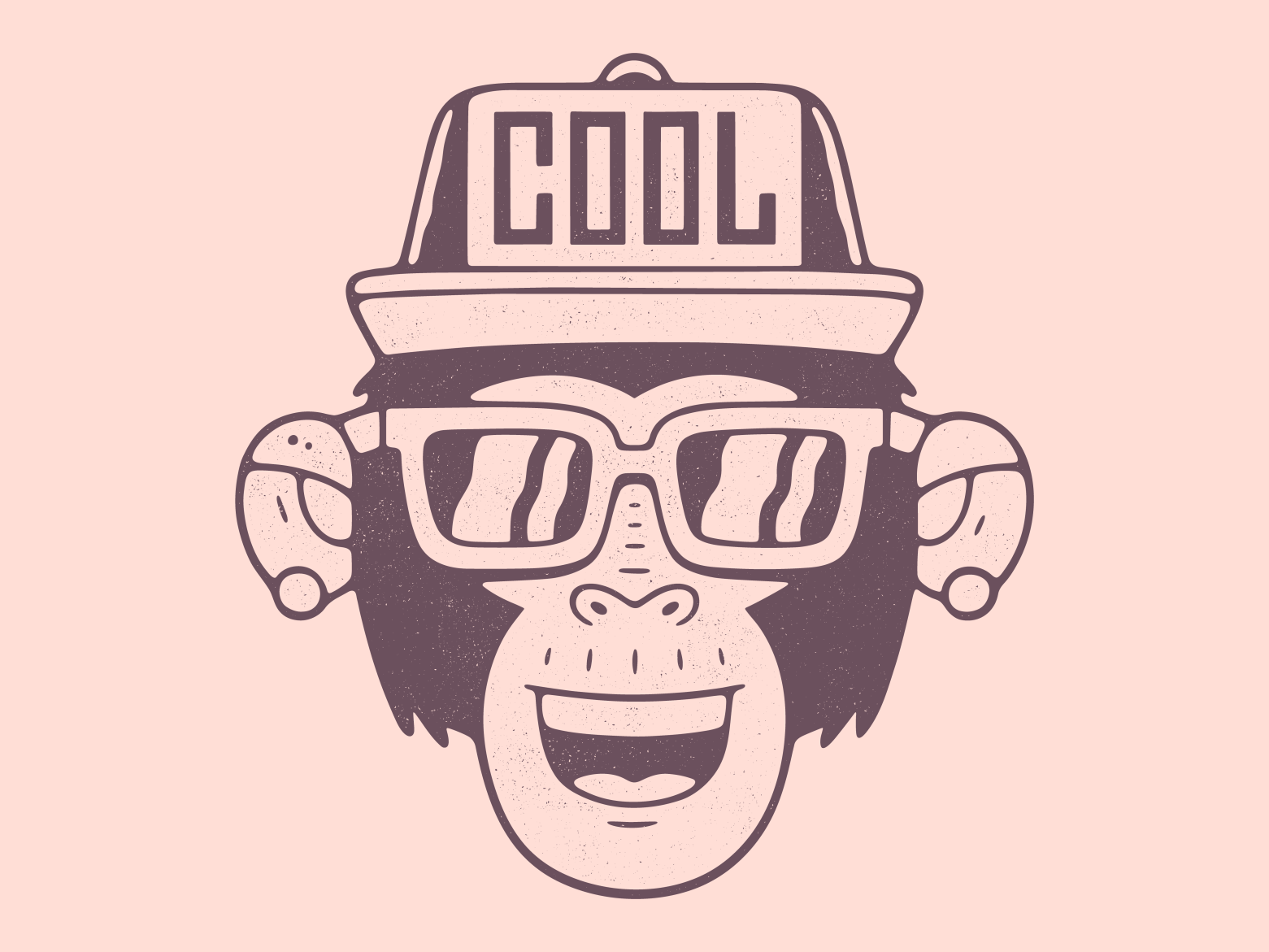 Cool monkey. by staymax on Dribbble