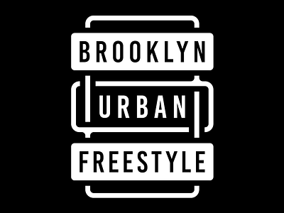 Brooklyn freestyle. art black and white brooklyn design district emblem frame freestyle illustration poster print retro t shirt design typography urban usa vector vintage