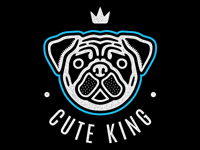 Pug. Cute king.