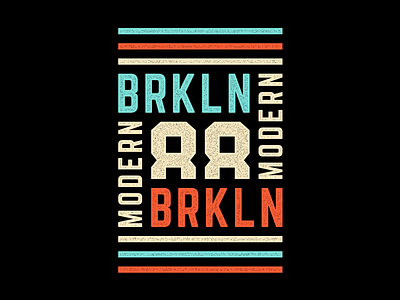 Brooklyn. art bronx brooklyn design district emblem illustration modern nyc poster print retro t shirt design typography urban usa vector vintage