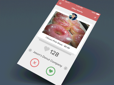 Local Offers App Concept