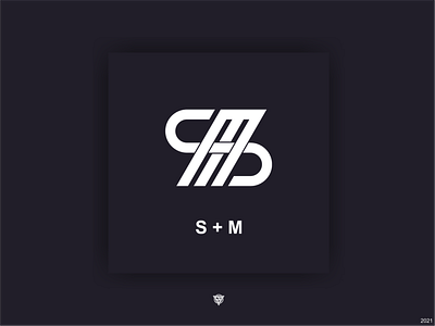 monogram SM