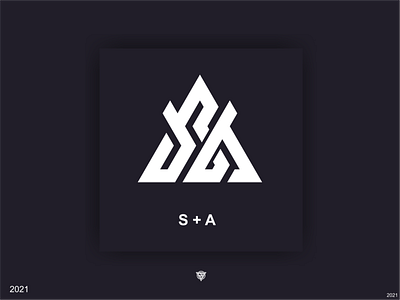 MONOGRAM SA branding design graphic design icon illustration logo typography ui ux vector