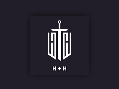 MONOGRAM HH branding design graphic design icon illustration logo typography ui ux vector