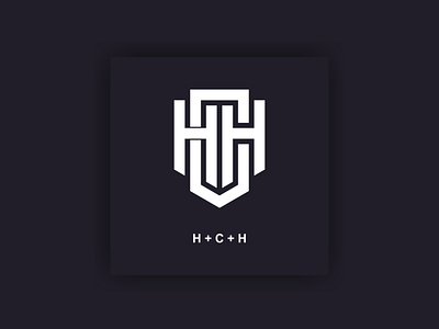 MONOGRAM HCH branding design graphic design icon illustration logo typography ui ux vector