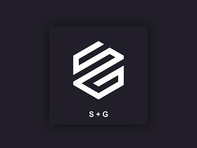 monogram SG branding design graphic design icon illustration logo typography ui ux vector