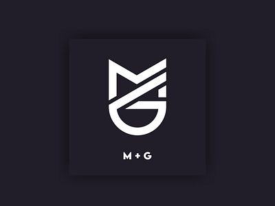 monogram MG branding design graphic design icon illustration logo typography ui ux vector
