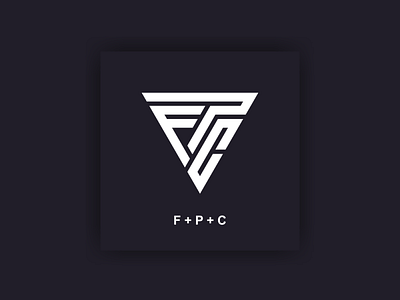 monogram FPC branding design graphic design icon illustration logo typography ui ux vector