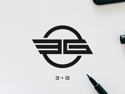 monogram 3G branding design graphic design icon illustration logo typography ui ux vector