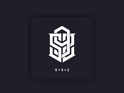 monogram S92 branding design graphic design icon illustration logo typography ui ux vector