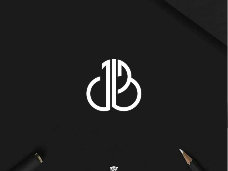 monogram JB by cem_belrege on Dribbble
