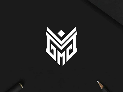 monogram GMMG 3d animation branding design graphic design icon illustration logo motion graphics typography ui ux vector