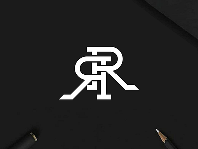 monogram RR 3d animation branding design graphic design icon illustration logo motion graphics typography ui ux vector