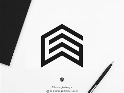 MONOGRAM EE branding design graphic design icon illustration logo typography ui ux vector