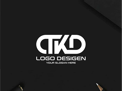 LOGO CTKD 3d animation branding design graphic design icon illustration logo motion graphics typography ui ux vector