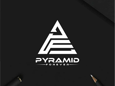 monogram PF 3d amerika animation apparel brand branding design dubai graphic design icon illustration logo logos motion graphics texas typography ui ux vector