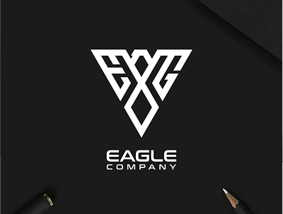 logo EAGLE 3d animation branding design graphic design icon illustration logo motion graphics typography ui ux vector