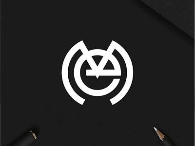 monogram ME 3d animation branding design graphic design icon illustration logo motion graphics typography ui ux vector