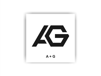 MONOGRAM AG 3d animation branding design graphic design icon illustration logo motion graphics typography ui ux vector