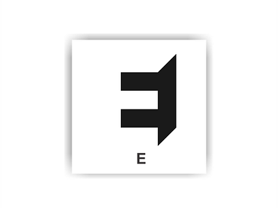 E4 Logo Test by Oliver Keane on Dribbble