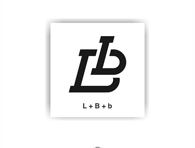 monogram LBB 3d animation branding design graphic design icon illustration logo motion graphics typography ui ux vector