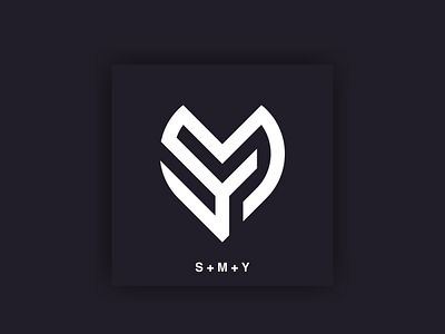 monogram SMY 3d animation branding design graphic design icon illustration logo motion graphics typography ui ux vector