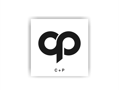 MONOGRAM CP 3d animation branding design graphic design icon illustration logo motion graphics typography ui ux vector