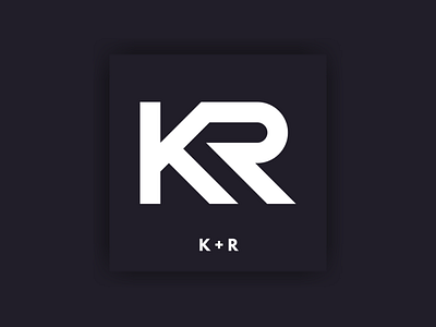 monogram KR