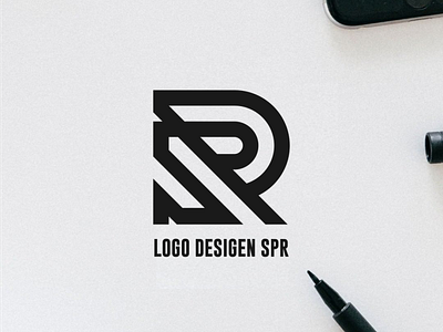 logo monogram SPR 3d animation branding design graphic design icon illustration logo motion graphics typography ui ux vector
