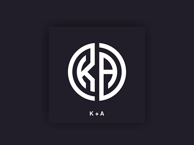 monogram KA