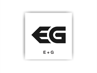 MONOGRAM EG 3d animation branding design graphic design icon illustration logo motion graphics typography ui ux vector