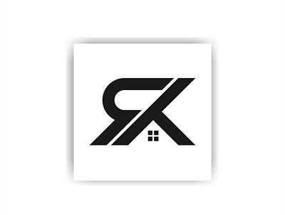 monogram RK 3d animation branding design graphic design icon illustration logo motion graphics typography ui ux vector