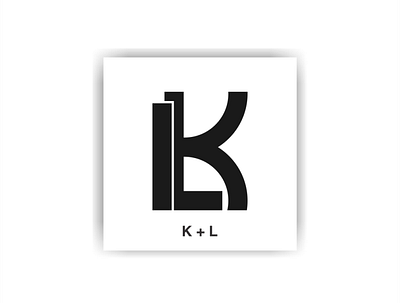 monogram KL 3d animation branding design graphic design icon illustration logo motion graphics typography ui ux vector