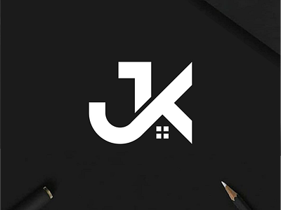 monogram JK 3d animation branding design graphic design icon illustration logo motion graphics typography ui ux vector
