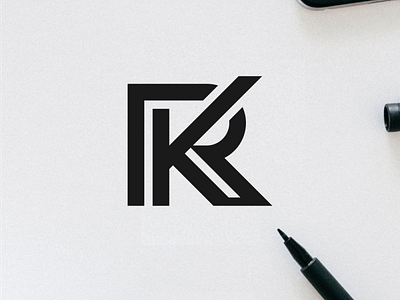 monogram RK