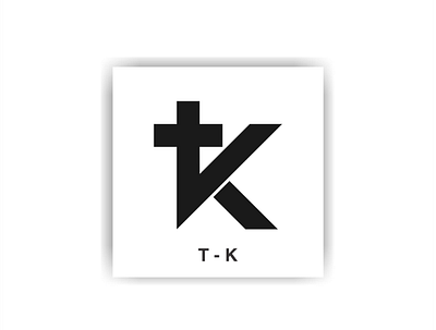monogram TK 3d animation branding design graphic design icon illustration logo motion graphics typography ui ux vector
