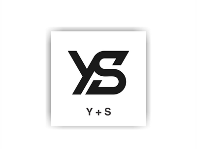 MONOGRAM YS 3d animation branding design graphic design icon illustration logo motion graphics typography ui ux vector