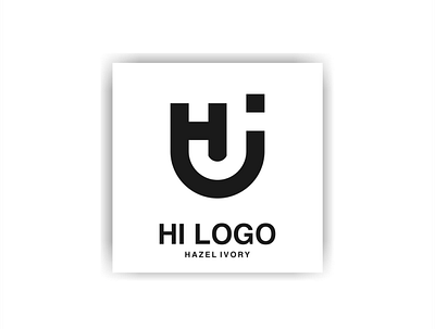 monogram HJ branding design graphic design icon illustration logo typography ui ux vector